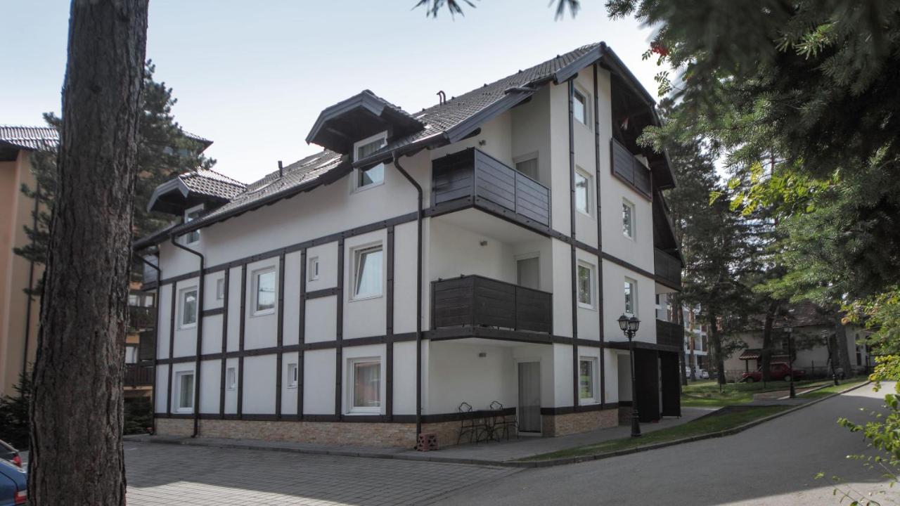 Vila Bjanka ซลาตีบอร์ ภายนอก รูปภาพ