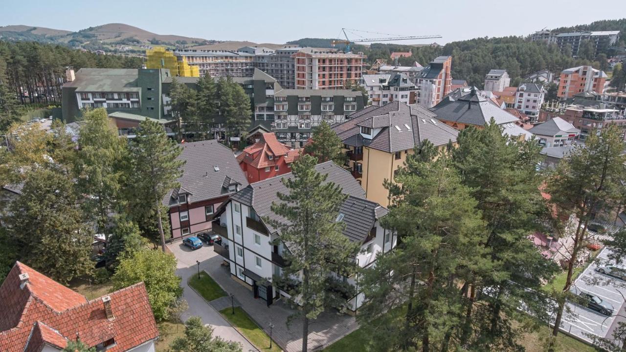 Vila Bjanka ซลาตีบอร์ ภายนอก รูปภาพ